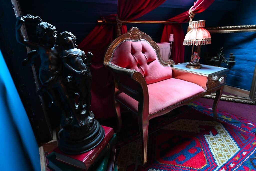 Charme Baroque/Sejour Romantique Mons Exteriör bild