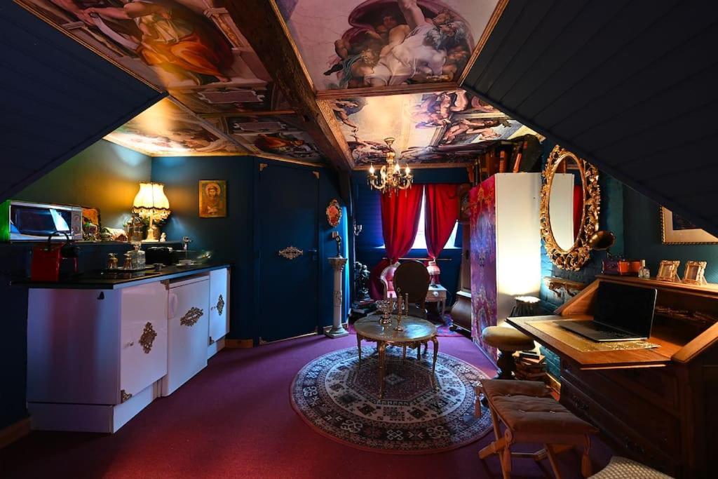 Charme Baroque/Sejour Romantique Mons Exteriör bild
