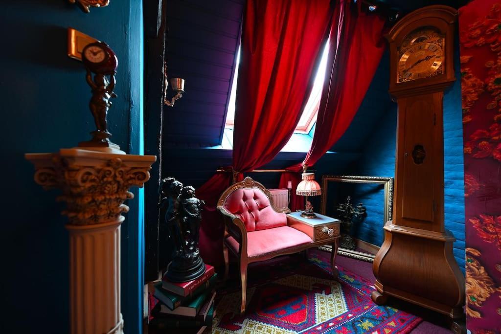 Charme Baroque/Sejour Romantique Mons Exteriör bild