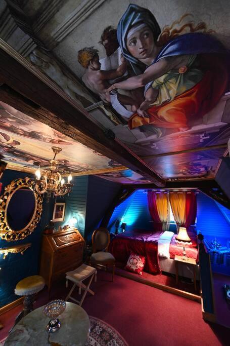 Charme Baroque/Sejour Romantique Mons Exteriör bild
