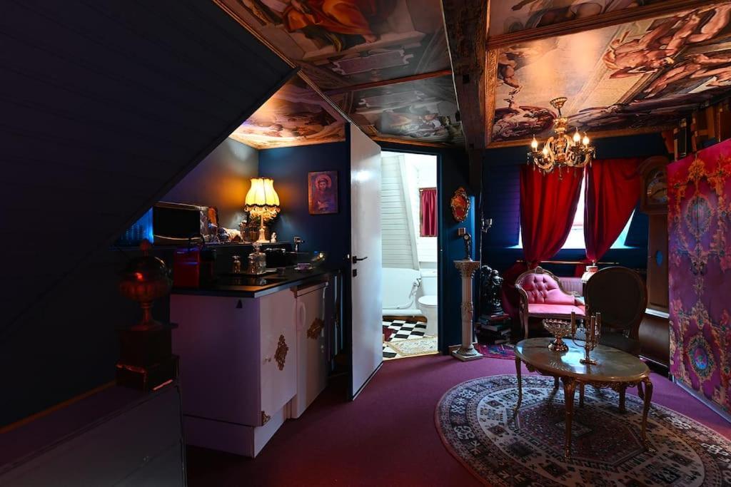 Charme Baroque/Sejour Romantique Mons Exteriör bild