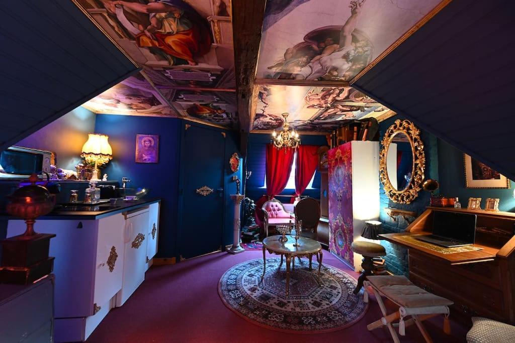 Charme Baroque/Sejour Romantique Mons Exteriör bild
