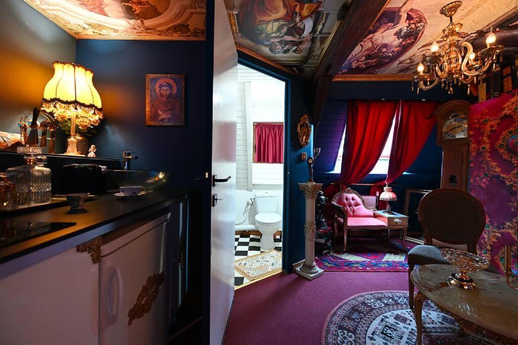 Charme Baroque/Sejour Romantique Mons Exteriör bild
