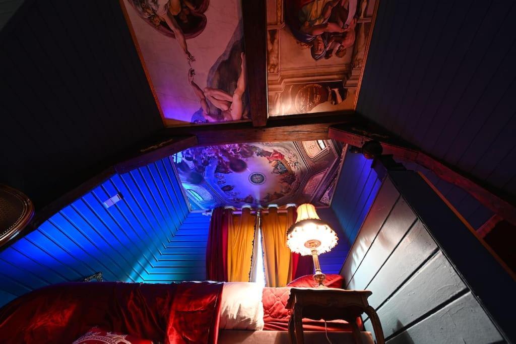 Charme Baroque/Sejour Romantique Mons Exteriör bild